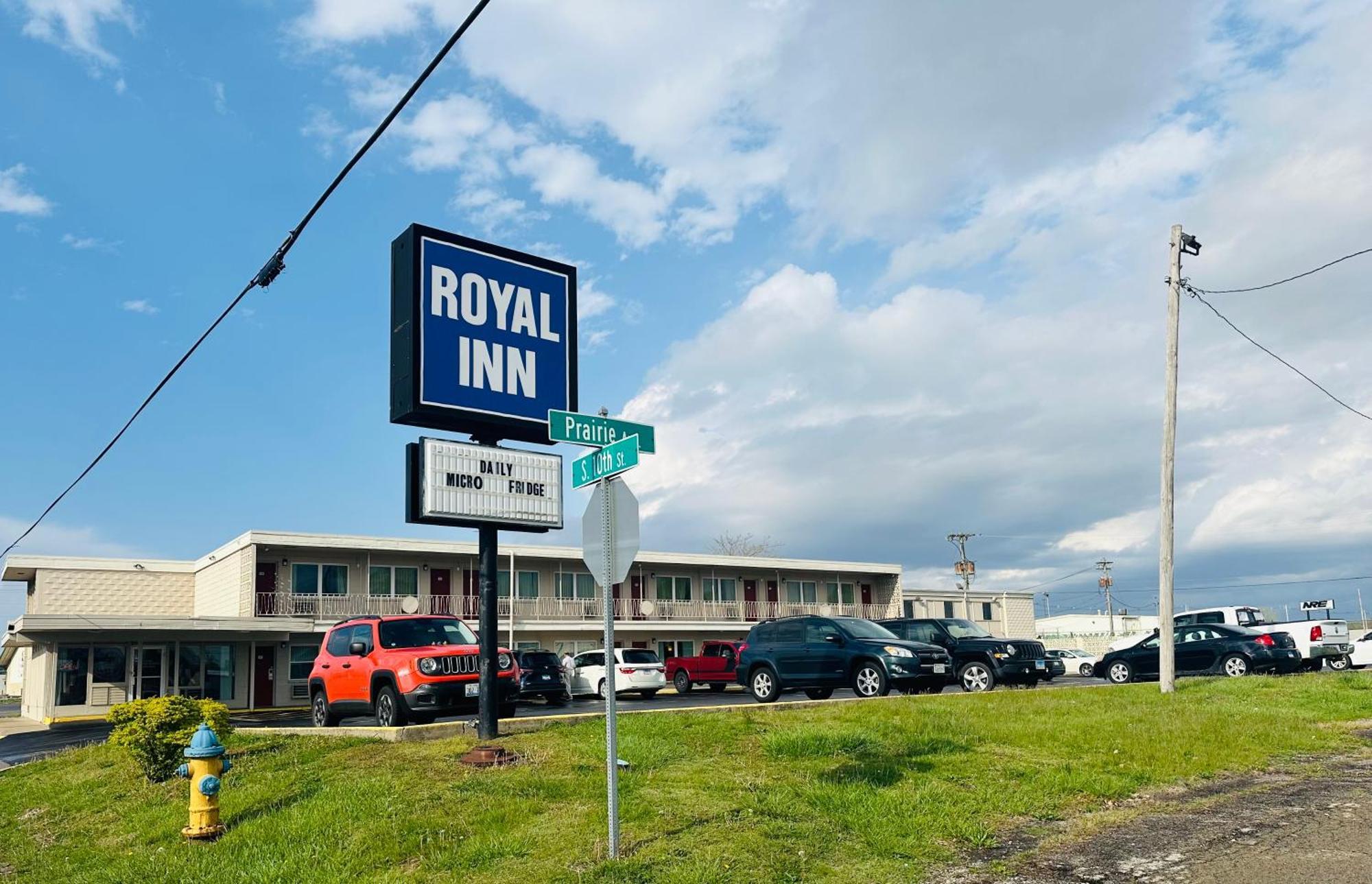 Royal Inn Mount Vernon Exterior foto